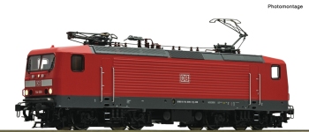 Roco 7510140 - H0 - E-Lok BR 114, DB AG, Ep. VI - DC-Sound